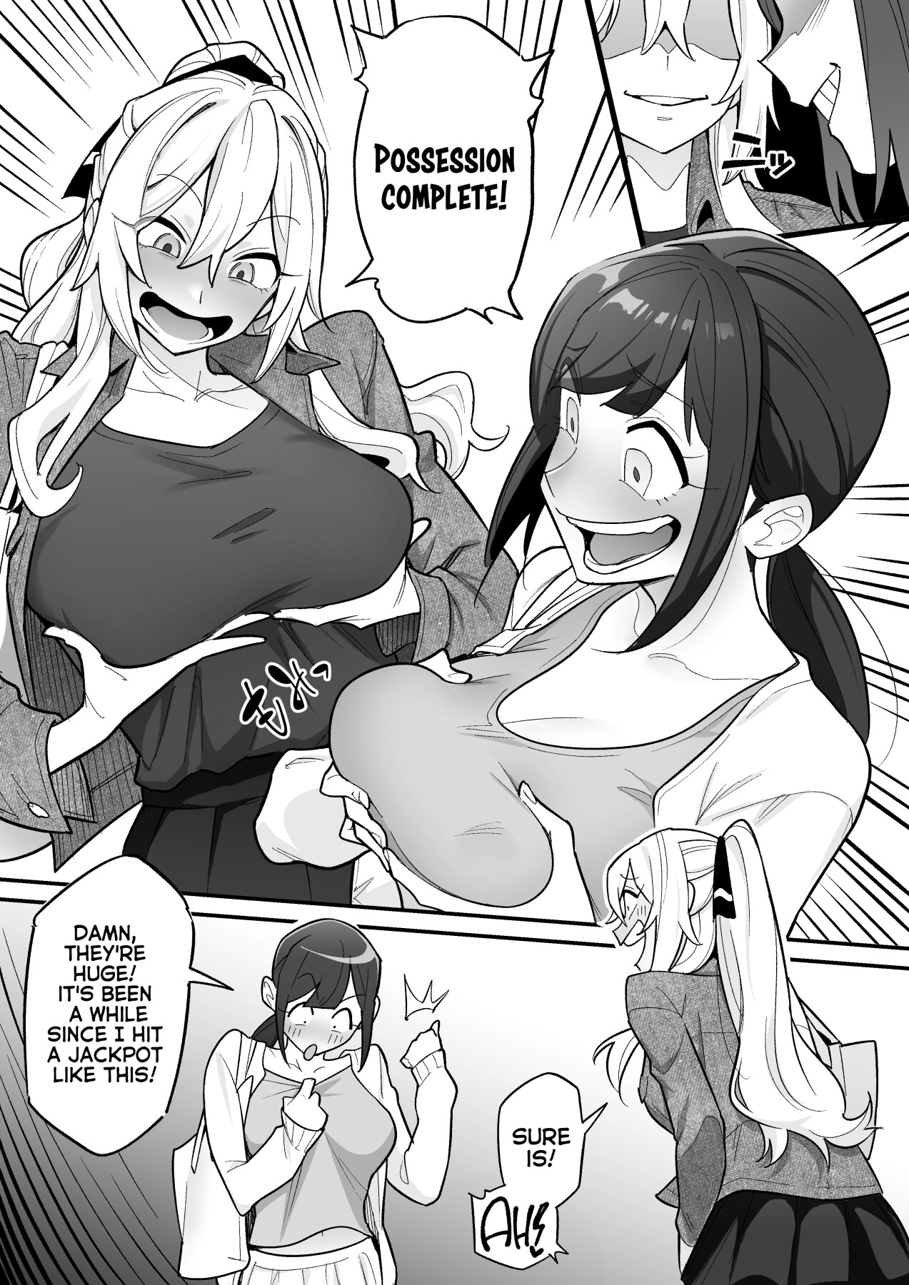Hentai Manga Comic-Possession Porn ~A Story About Using Porn Actresses' Bodies as You Please~-Read-32